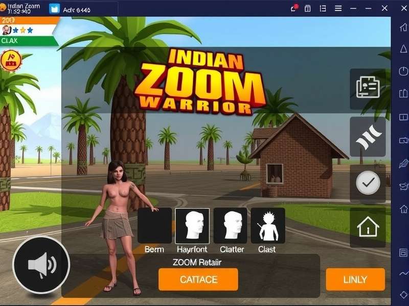 Indian Zoom Warrior Character Customization